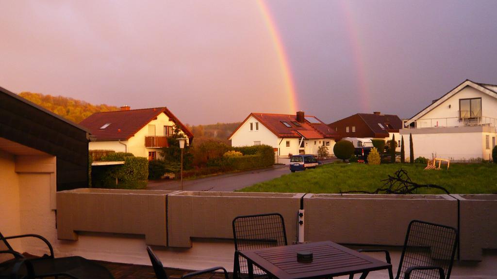 Ferienwohnung Sinsheim-Duehren Exteriör bild